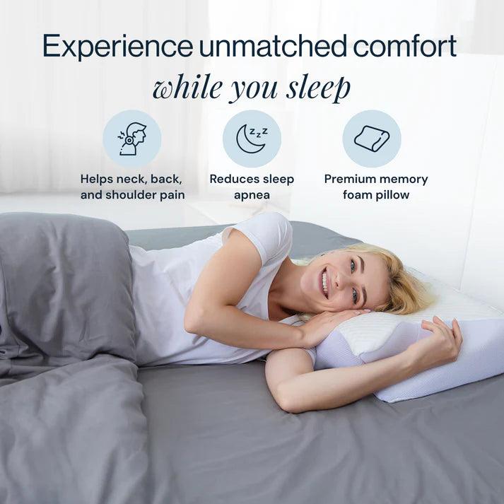 The Pillow Center™ Ergonomic Neck Pillow - DreamContour™