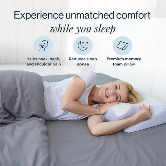 The Pillow Center™ Ergonomic Neck Pillow - DreamContour™