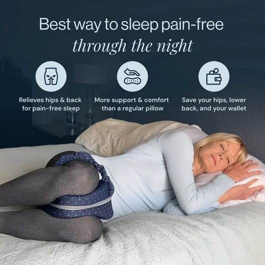 The Pillow Center™ Orthopedic Leg Pillow - DreamContour™