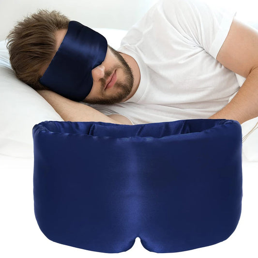 The Pillow Center™ Mulberry Silk Sleeping Mask - DreamContour™